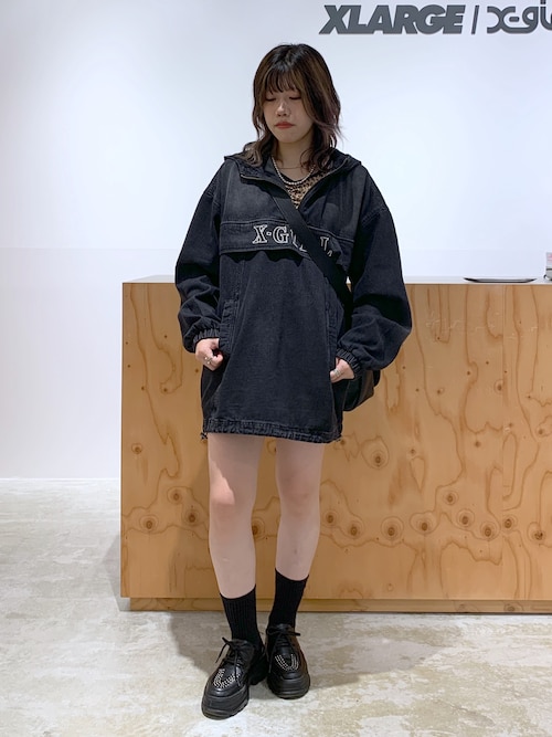 FADED SWEAT SHORT PANTS（スウェットパンツ）｜X-girl