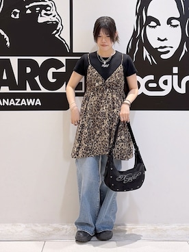かももさん（レディース・160cm）の夏コーディネート