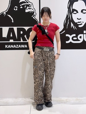 かももさん(レディース・160cm)の夏コーディネート
