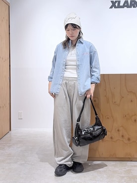 かももさん（レディース・160cm）の春コーディネート