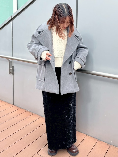 専用/引越し値下げ！バラ売り不可マークアンドロナ 中綿ボアベスト