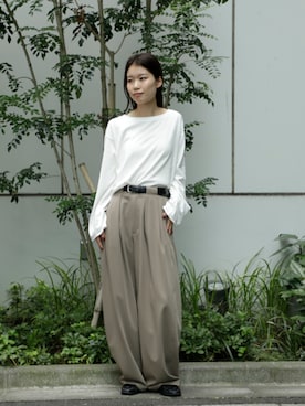 PUBLIC TOKYO WOMENSさん（レディース・166cm）の秋コーディネート
