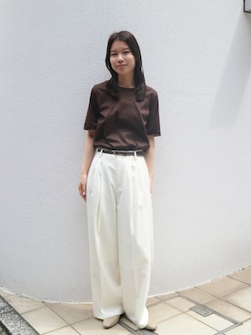 PUBLIC TOKYO WOMENSさん（レディース・166cm）の夏コーディネート