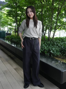 PUBLIC TOKYO WOMENSさん(レディース・155cm)の夏コーディネート