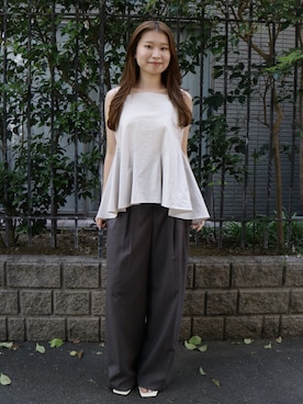 PUBLIC TOKYO WOMENSさん(レディース・159cm)の夏コーディネート
