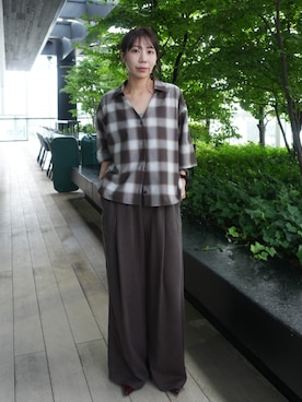 PUBLIC TOKYO WOMENSさん(レディース・155cm)の夏コーディネート