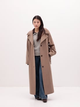 PUBLIC TOKYO WOMENSさん（レディース・157cm）の秋コーディネート