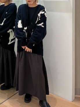 PUBLIC TOKYO WOMENSさん(レディース・156cm)の秋コーディネート