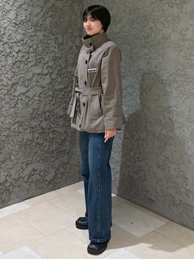 PUBLIC TOKYO WOMENSさん（レディース・156cm）の春コーディネート