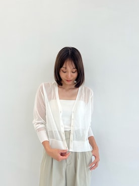 PUBLIC TOKYO WOMENSさん(レディース・165cm)の夏コーディネート