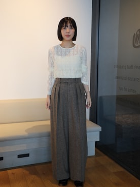 PUBLIC TOKYO WOMENSさん(レディース・158cm)の秋コーディネート