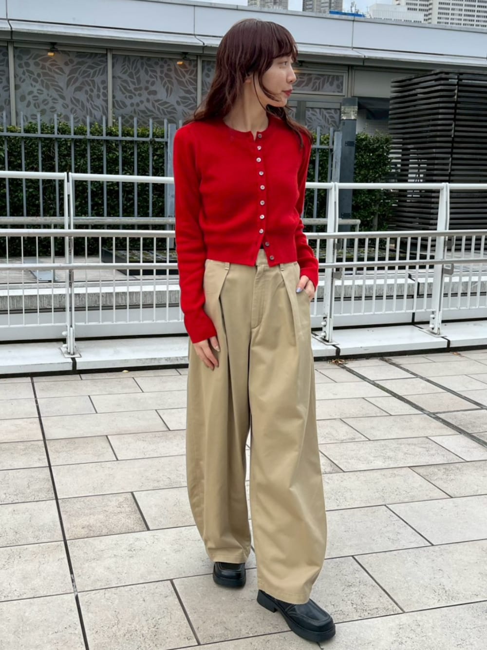 PUBLIC CURVE CHINO＊バルーンパンツ　サイズ1 完売間近】PUBLIC CURVE CHINO＊バルーンパンツを使った人気