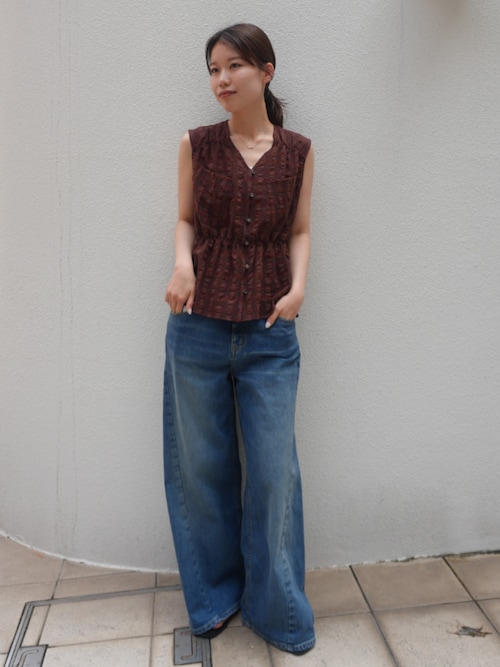 【2026新作】PUBLICDENIM COOL WIDE