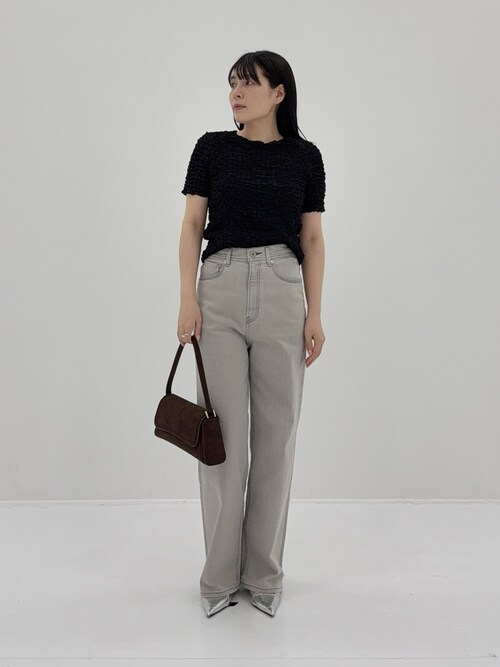 PUBLIC DENIM BAGGY DENIM(1 GREEN): : メンズ｜PUBLIC TOKYO