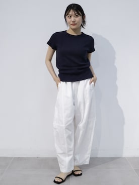 PUBLIC TOKYO WOMENSさん（レディース・156cm）の夏コーディネート