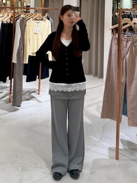 PUBLIC TOKYO WOMENSさん（レディース・160cm）の春コーディネート