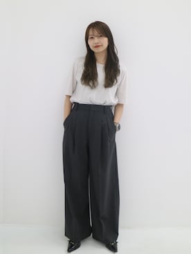 PUBLIC TOKYO WOMENSさん（レディース・150cm）の夏コーディネート