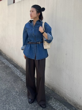 PUBLIC TOKYO WOMENSさん(レディース・157cm)の夏コーディネート