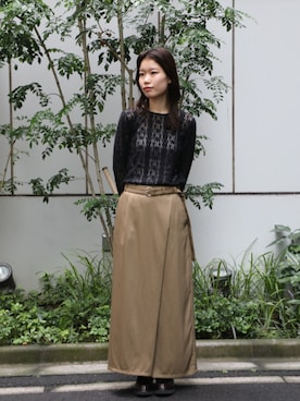 PUBLIC TOKYO WOMENSさん(レディース・166cm)の秋コーディネート