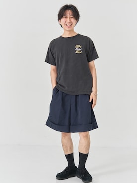 PUBLIC TOKYO WOMENSさん（メンズ・170cm）の夏コーディネート