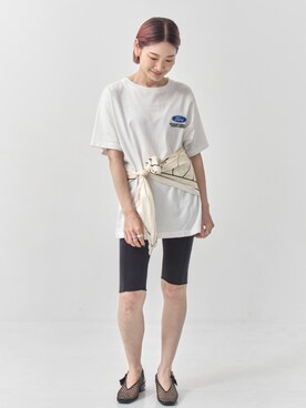 PUBLIC TOKYO WOMENSさん(レディース・154cm)の夏コーディネート