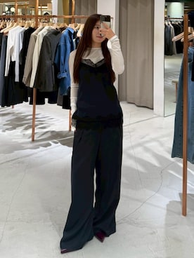 PUBLIC TOKYO WOMENSさん(レディース・160cm)の春コーディネート