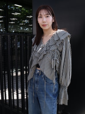 PUBLIC TOKYO WOMENSさん(レディース・155cm)の夏コーディネート