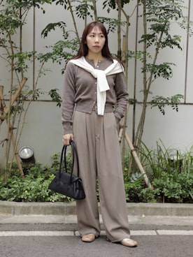 「PUBLIC TOKYO（パブリックトウキョウ）のアイテム」を使った、PUBLIC TOKYO WOMENSさん（レディース・155cm）の秋コーディネート
