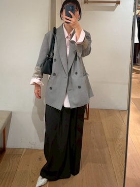 PUBLIC TOKYO WOMENSさん（レディース・155cm）の春コーディネート