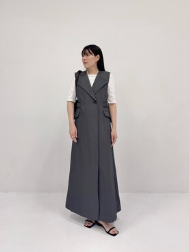 PUBLIC TOKYO マルチウェイワンピース PUBLIC TOKYO（パブリックトウキョウ）の「マルチウェイジレ