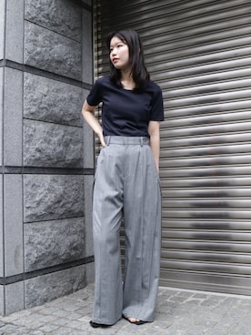 PUBLIC TOKYO WOMENSさん(レディース・166cm)の夏コーディネート