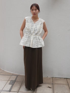 PUBLIC TOKYO WOMENSさん(レディース・155cm)の夏コーディネート