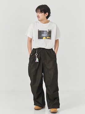 PUBLIC TOKYO WOMENSさん(メンズ・168cm)の夏コーディネート