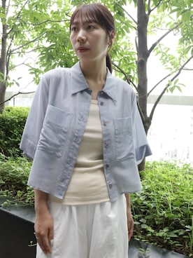 PUBLIC TOKYO WOMENSさん(レディース・156cm)の夏コーディネート