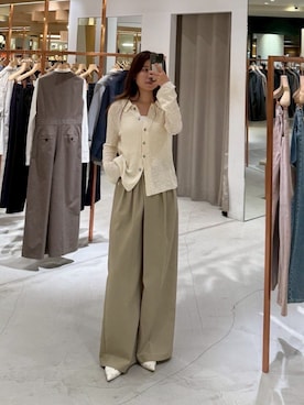 PUBLIC TOKYO WOMENSさん（レディース・160cm）の春コーディネート