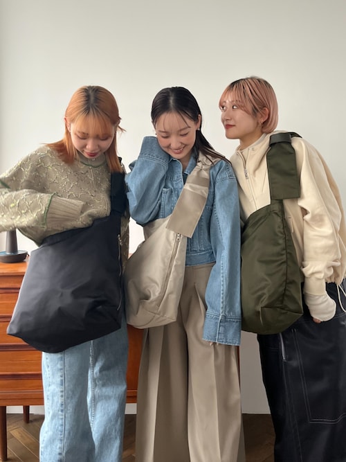 YOROZU タスキショルダーBAG M（ショルダーバッグ）｜yorozu（ヨロズ