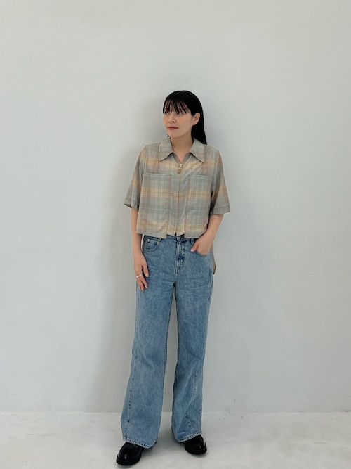 完売間近】ドライトロスリットシャツ（シャツ/ブラウス）｜PUBLIC