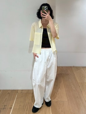 PUBLIC TOKYO WOMENSさん（レディース・160cm）の春コーディネート