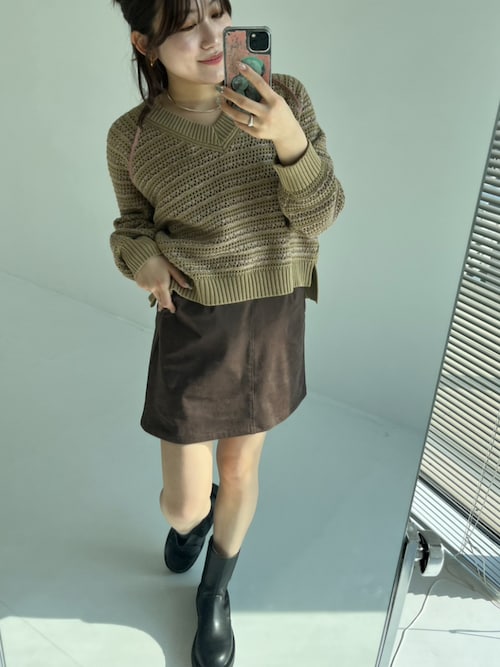 セール】プラットフォームサイドゴアブーツ（ブーツ）｜PUBLIC TOKYO