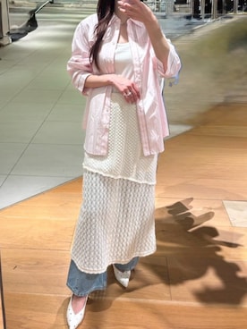 PUBLIC TOKYO WOMENSさん（レディース・166cm）の春コーディネート