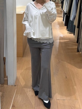 PUBLIC TOKYO WOMENSさん（レディース・164cm）の春コーディネート