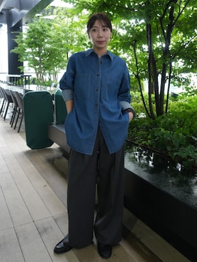 PUBLIC TOKYO WOMENSさん(レディース・155cm)の夏コーディネート