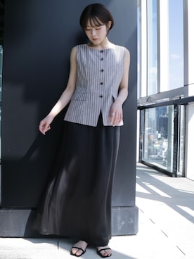 PUBLIC TOKYO WOMENSさん(レディース・162cm)の夏コーディネート