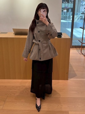 PUBLIC TOKYO WOMENSさん（レディース・166cm）の春コーディネート