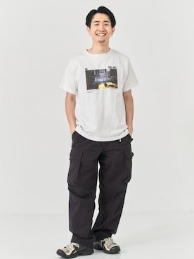 PUBLIC TOKYO WOMENSさん(メンズ・163cm)の夏コーディネート