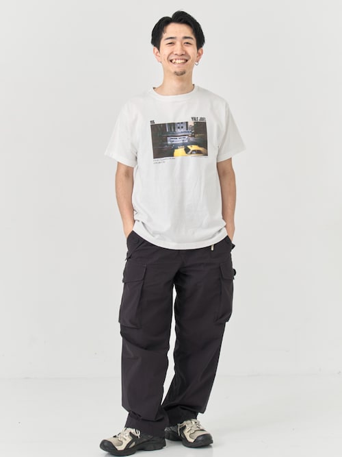 Tシャツ(半袖/袖なし) L'Appartement GOOD ROCK College T-sh GOOD ROCK SPEED（グッドロックスピード） tシャツ メンズ レディース