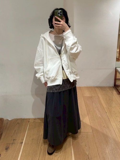 PUBLIC TOKYO（パブリックトウキョウ） ロング スカート 「2026春新作