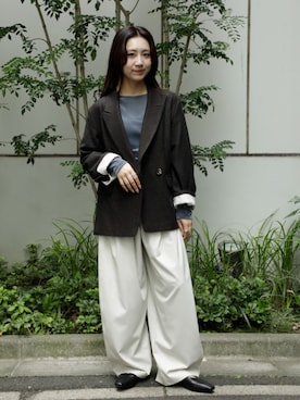 PUBLIC TOKYO WOMENSさん(レディース・155cm)の秋コーディネート