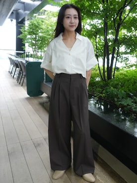 PUBLIC TOKYO WOMENSさん(レディース・155cm)の夏コーディネート