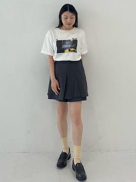 PUBLIC TOKYO WOMENSさん（レディース・156cm）の夏コーディネート